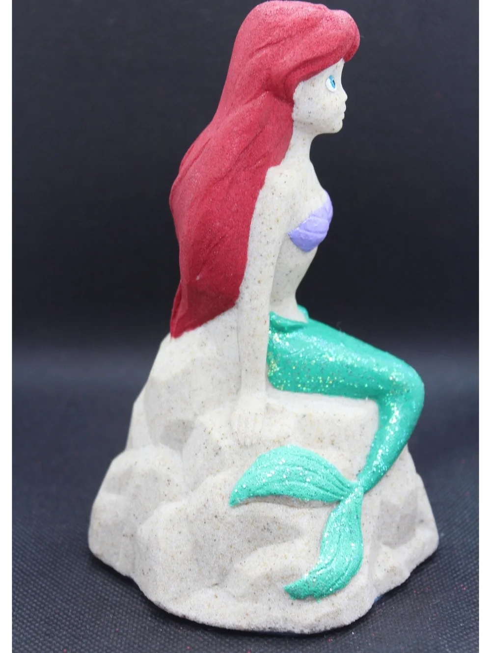 NWT Disney Mr. Sandman Statue Sand Sculpture Little Mermaid 1990 Ariel Figurine